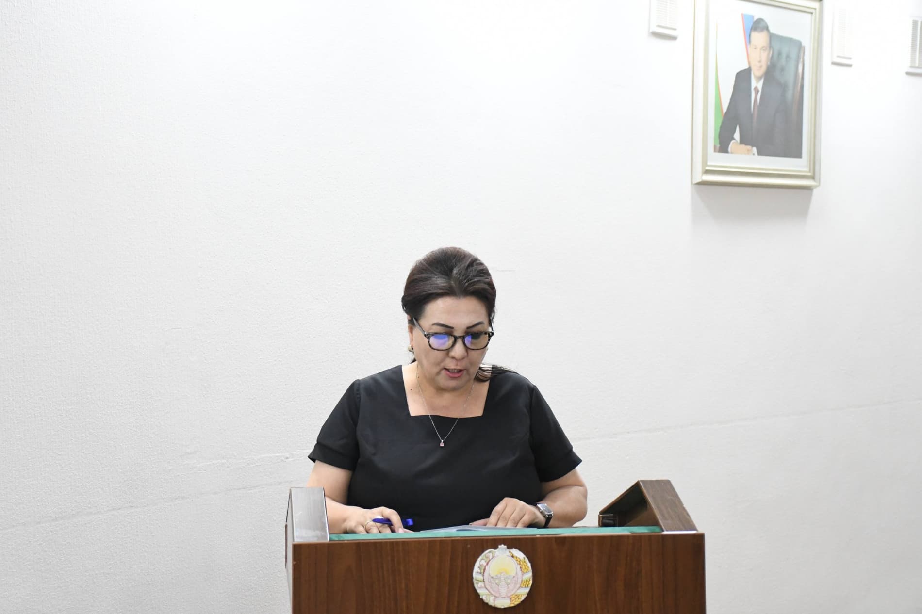 ХАЛҚ ДЕПУТАТЛАРИ НАВОИЙ ШАҲАР КЕНГАШИНИНГ НАВБАТДАН ТАШҚАРИ ЙИГИРМА БЕШИНЧИ СЕССИЯСИ БЎЛИБ ЎТДИ
