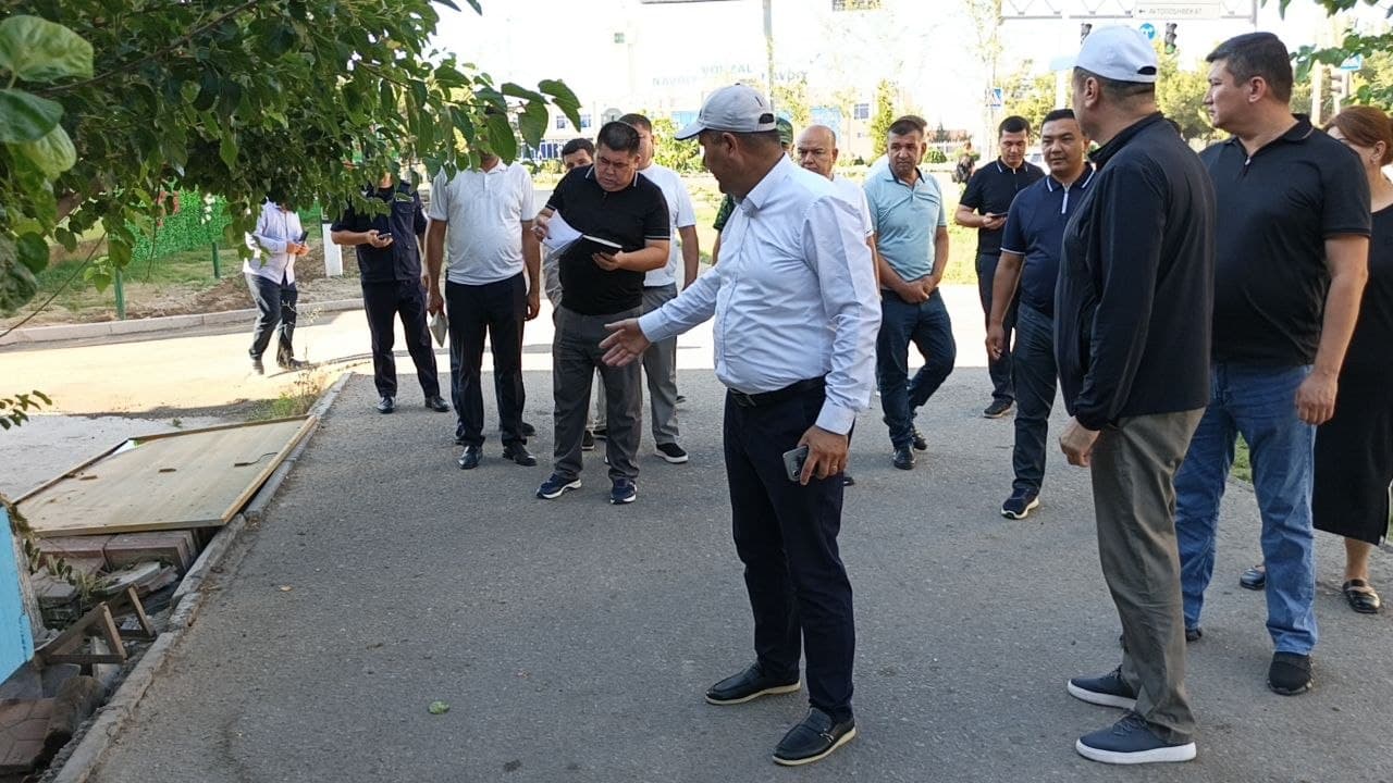 ҒАЛАБА ШОҲ КЎЧАСИНИ ЯНАДА ОБОД ВА ЗАМОНАВИЙ ҚИЁФАГА КЕЛТИРИШ БЎЙИЧА НАВБАТДАГИ АМАЛИЙ ИШЛАР БОШЛАНДИ