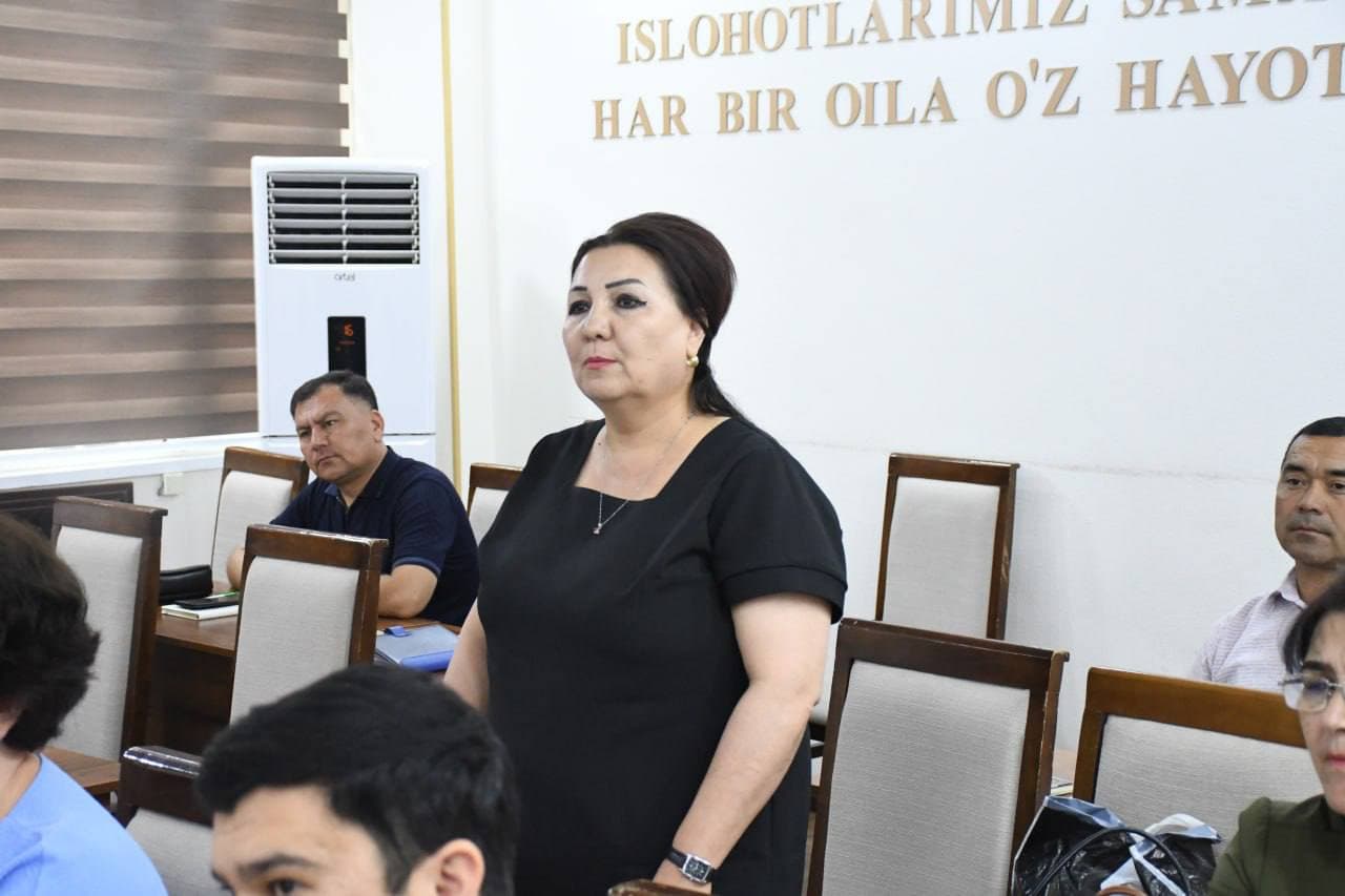 ХАЛҚ ДЕПУТАТЛАРИ НАВОИЙ ШАҲАР КЕНГАШИНИНГ НАВБАТДАН ТАШҚАРИ ЙИГИРМА БЕШИНЧИ СЕССИЯСИ БЎЛИБ ЎТДИ