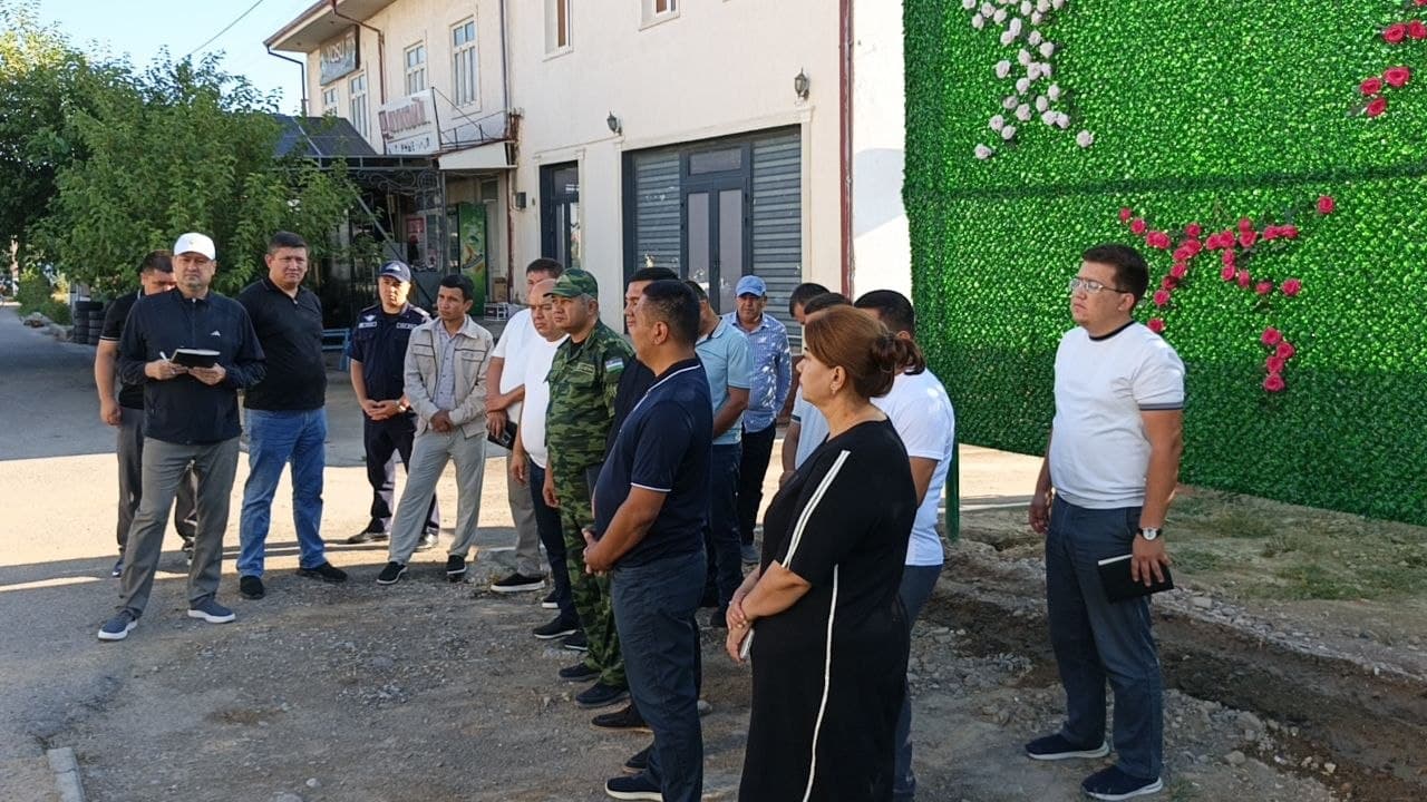 ҒАЛАБА ШОҲ КЎЧАСИНИ ЯНАДА ОБОД ВА ЗАМОНАВИЙ ҚИЁФАГА КЕЛТИРИШ БЎЙИЧА НАВБАТДАГИ АМАЛИЙ ИШЛАР БОШЛАНДИ