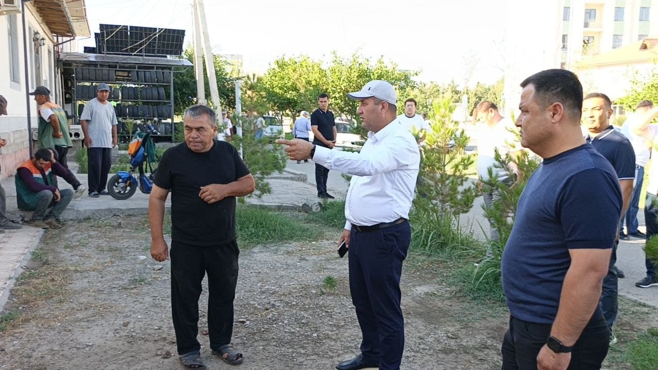 ҒАЛАБА ШОҲ КЎЧАСИНИ ЯНАДА ОБОД ВА ЗАМОНАВИЙ ҚИЁФАГА КЕЛТИРИШ БЎЙИЧА НАВБАТДАГИ АМАЛИЙ ИШЛАР БОШЛАНДИ