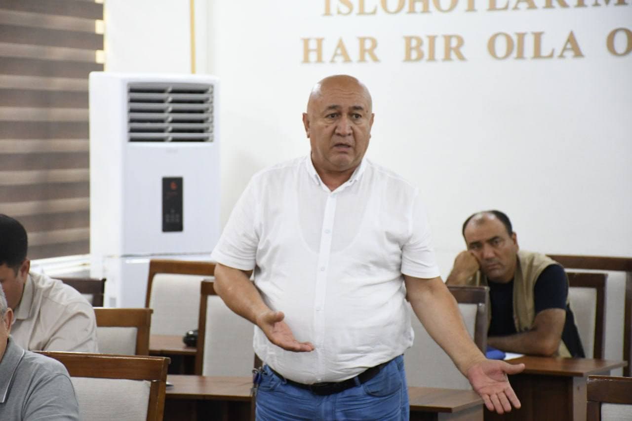 ХАЛҚ ДЕПУТАТЛАРИ НАВОИЙ ШАҲАР КЕНГАШИНИНГ НАВБАТДАН ТАШҚАРИ ЙИГИРМА БЕШИНЧИ СЕССИЯСИ БЎЛИБ ЎТДИ