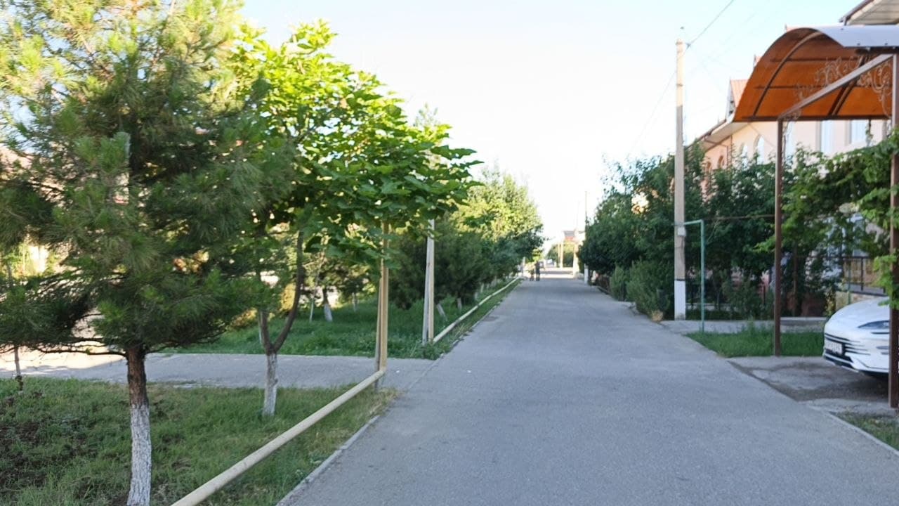 Shahar hokimi boshchiligida hudud piyoda tarzda ko‘zdan kechirildi.