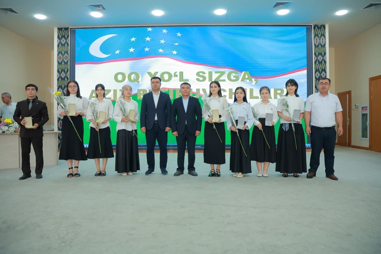 🎓 "Oq yo'l sizga, aziz bitiruvchilar!"