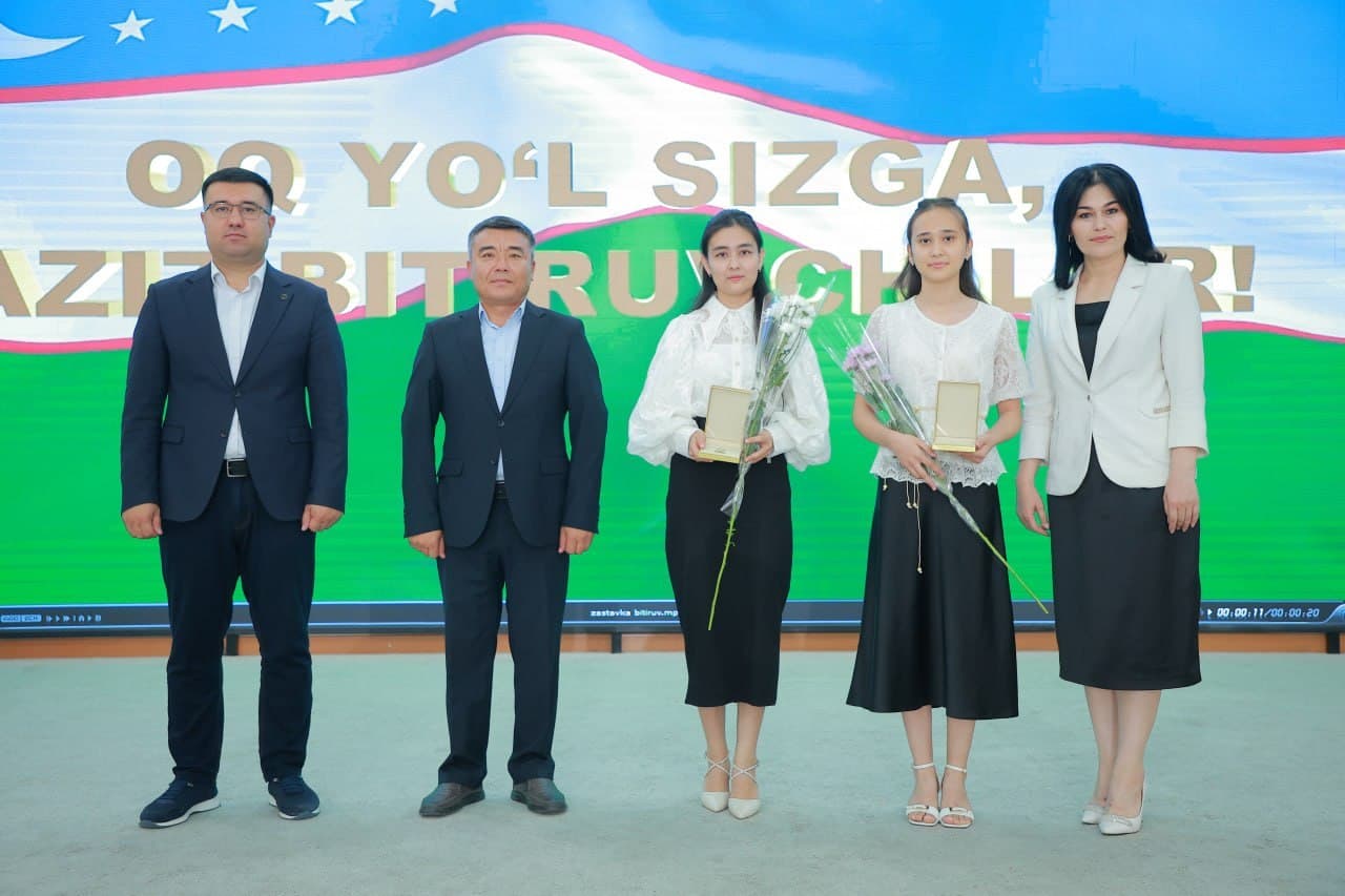 🎓 "Oq yo'l sizga, aziz bitiruvchilar!"