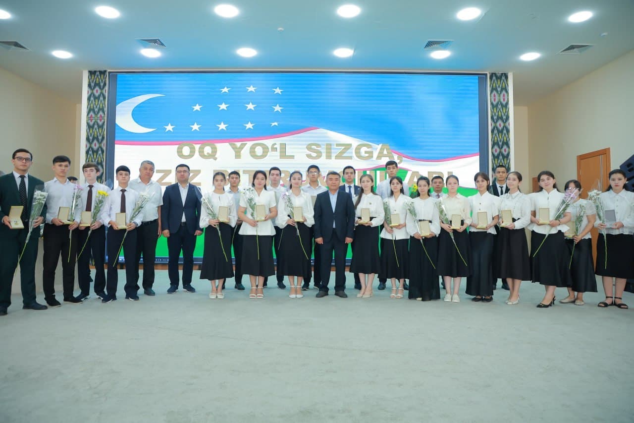 🎓 "Oq yo'l sizga, aziz bitiruvchilar!"