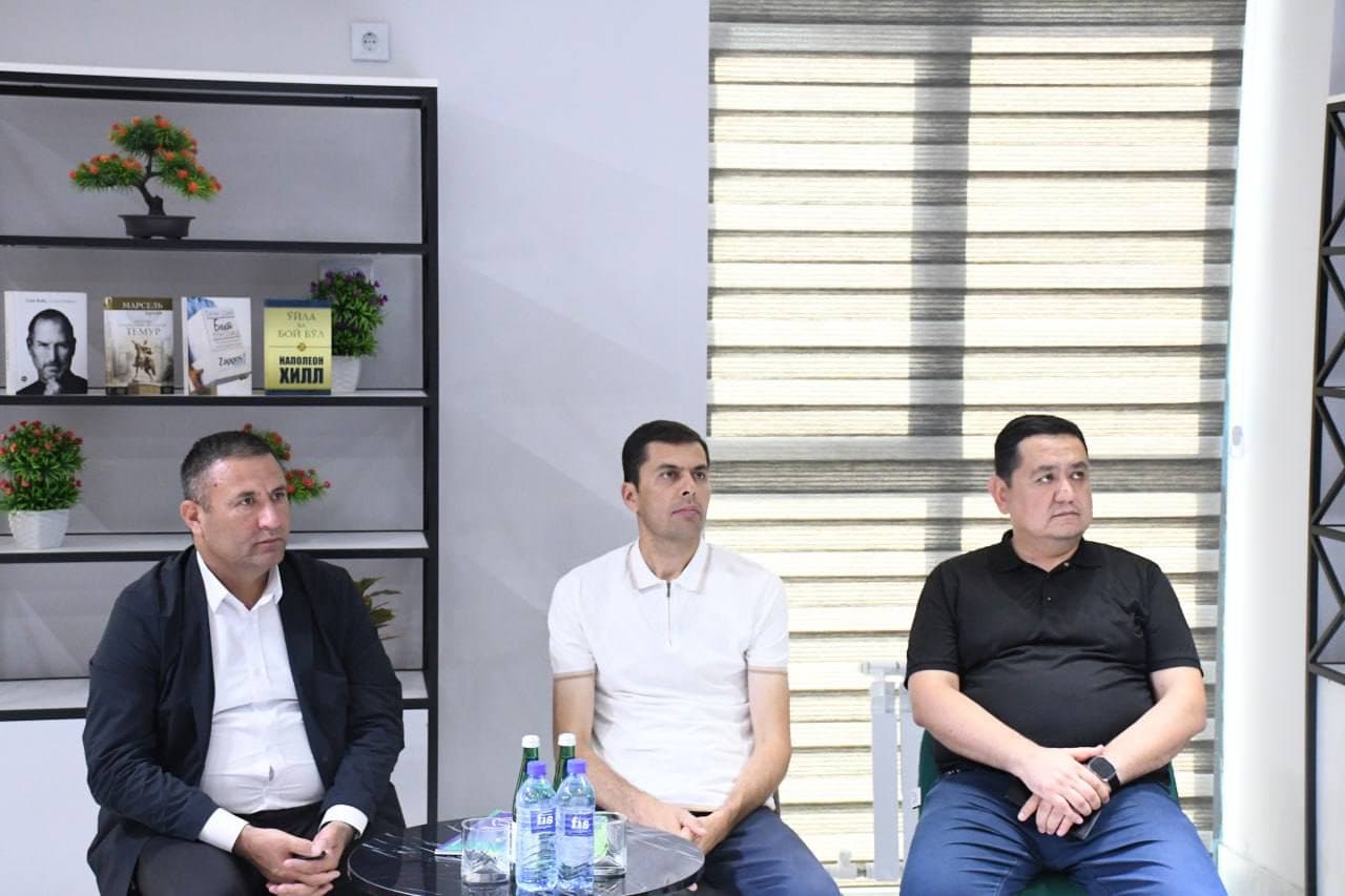 20 NAFAR YOSHLARGA BEPUL IT TA'LIM VAUCHERLARI TAQDIM ETILDI
