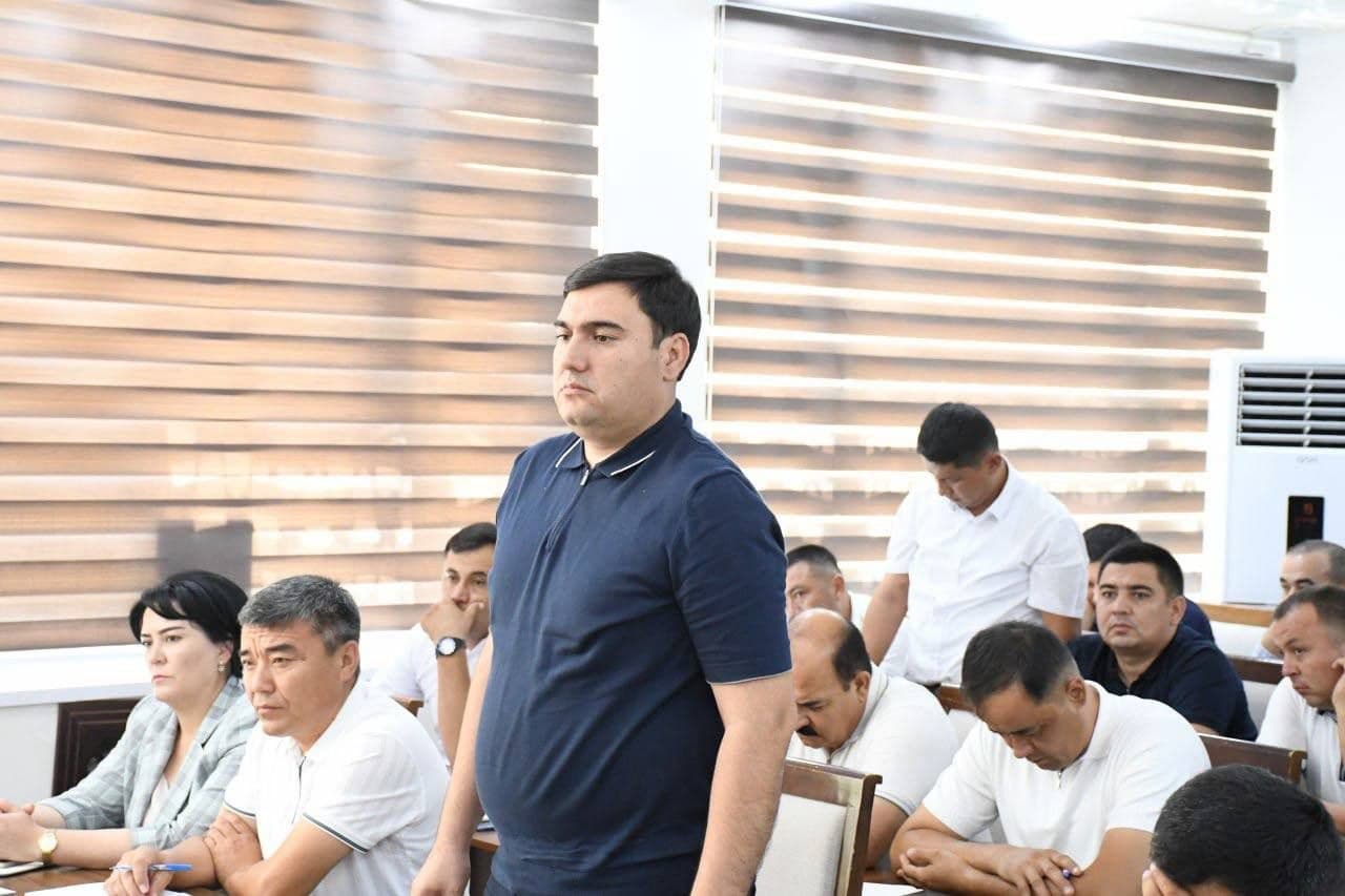 SHAHAR HOKIMI RAISLIGIDA NAVBATDAGI APPARAT YIG‘ILISHI O‘TKAZILDI