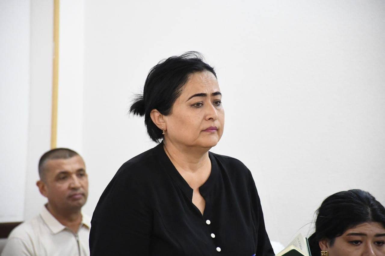 SHAHAR HOKIMI RAISLIGIDA NAVBATDAGI APPARAT YIG‘ILISHI O‘TKAZILDI
