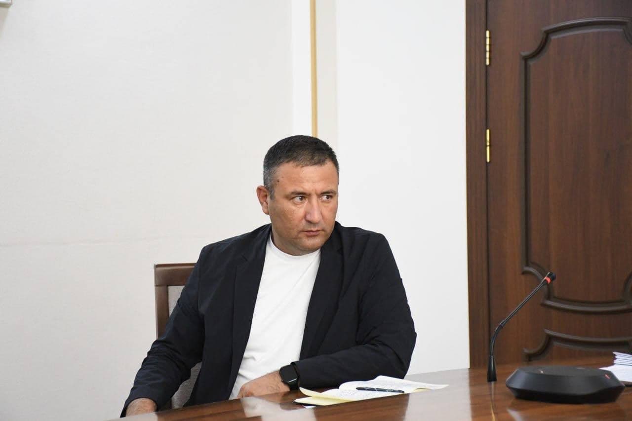 SHAHAR HOKIMI RAISLIGIDA NAVBATDAGI APPARAT YIG‘ILISHI O‘TKAZILDI