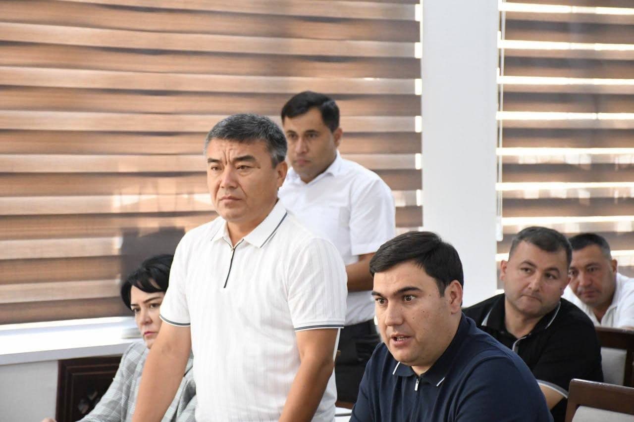 SHAHAR HOKIMI RAISLIGIDA NAVBATDAGI APPARAT YIG‘ILISHI O‘TKAZILDI