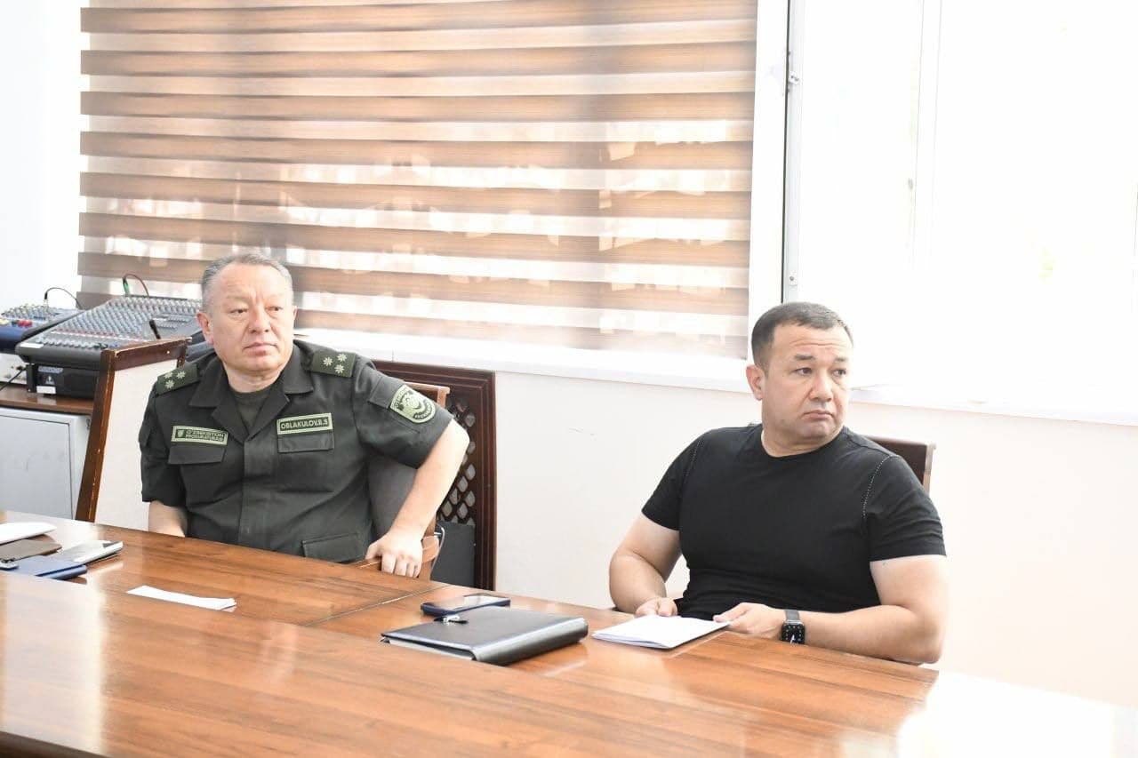 SHAHAR HOKIMI RAISLIGIDA NAVBATDAGI APPARAT YIG‘ILISHI O‘TKAZILDI