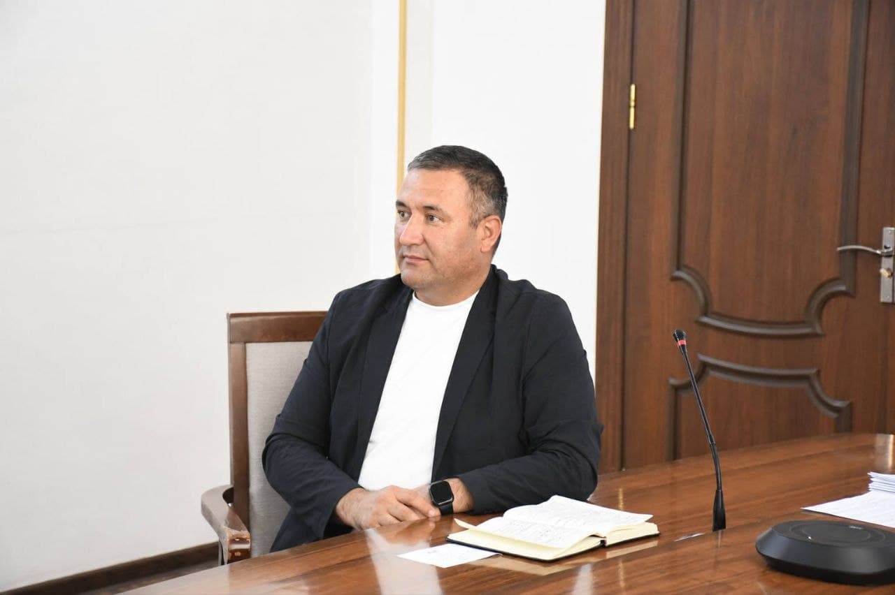 SHAHAR HOKIMI RAISLIGIDA NAVBATDAGI APPARAT YIG‘ILISHI O‘TKAZILDI