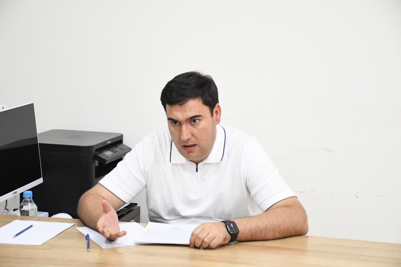 NAVBATDAGI SHAXSIY QABUL O‘TKAZILDI