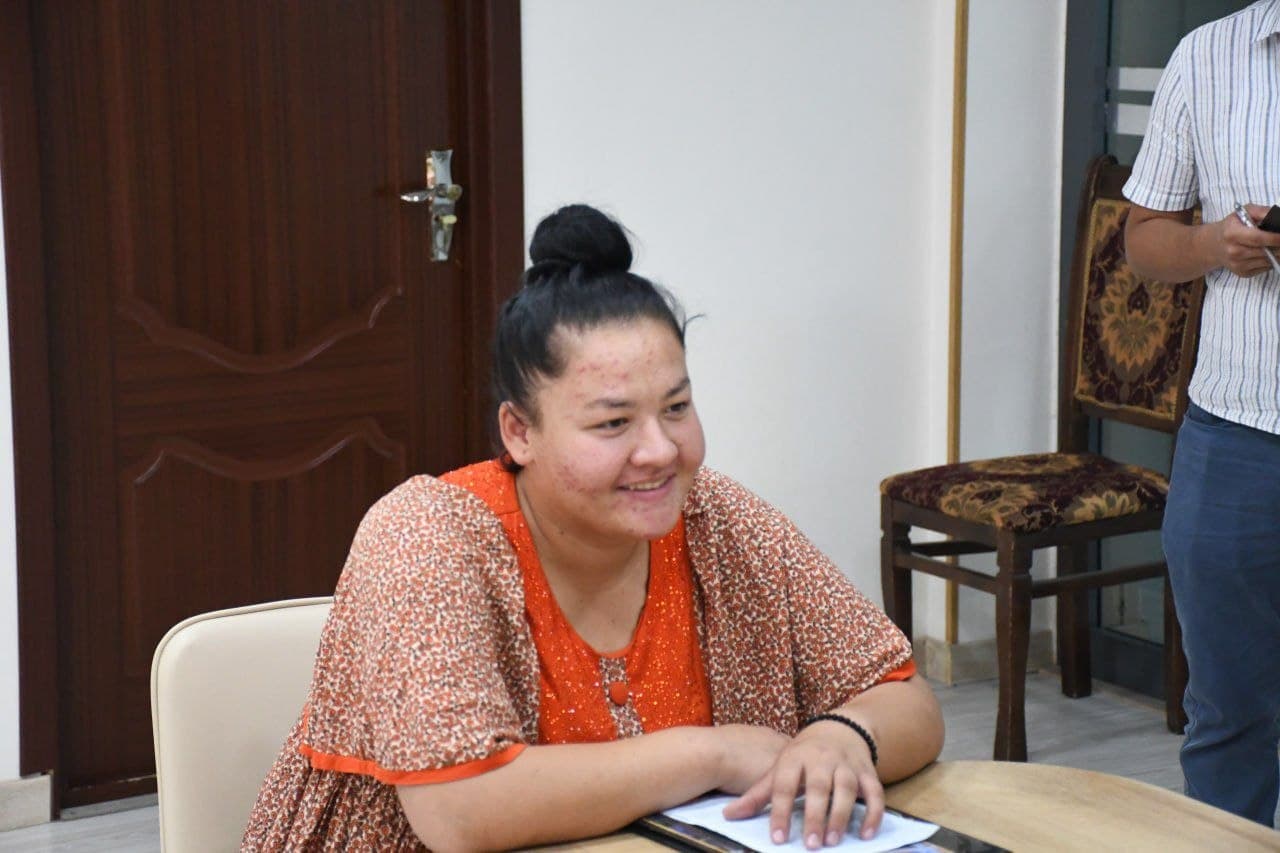 NAVBATDAGI SHAXSIY QABUL O‘TKAZILDI
