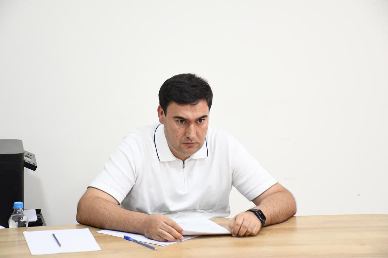 NAVBATDAGI SHAXSIY QABUL O‘TKAZILDI