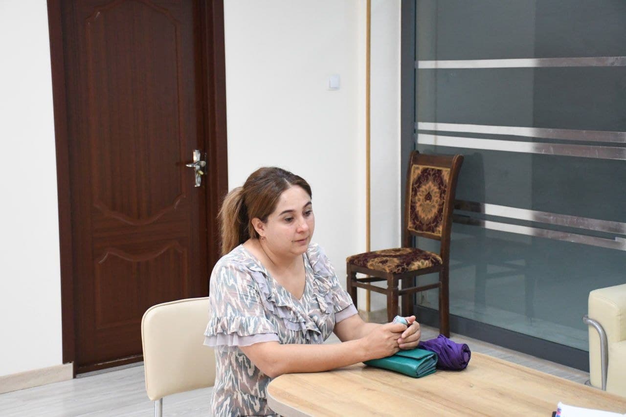 NAVBATDAGI SHAXSIY QABUL O‘TKAZILDI