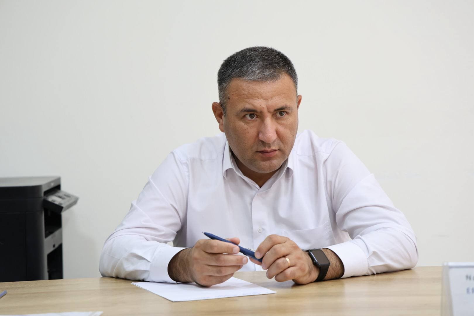 "PAYSHANBA – YOSHLAR KUNI" DOIRASIDA NAVBATDAGI SAYYOR QABUL O‘TKAZILDI