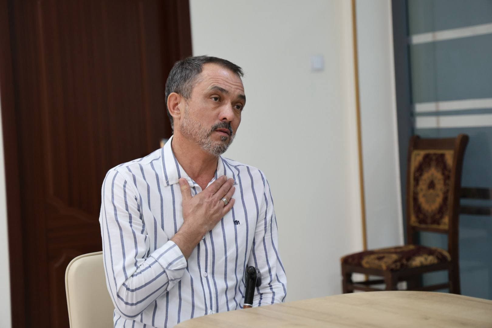 "PAYSHANBA – YOSHLAR KUNI" DOIRASIDA NAVBATDAGI SAYYOR QABUL O‘TKAZILDI