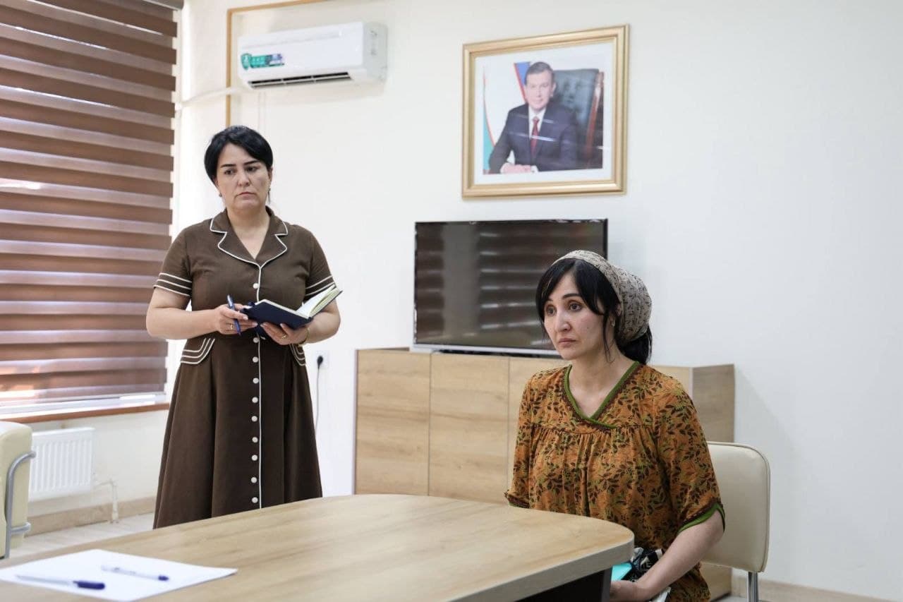 "PAYSHANBA – YOSHLAR KUNI" DOIRASIDA NAVBATDAGI SAYYOR QABUL O‘TKAZILDI