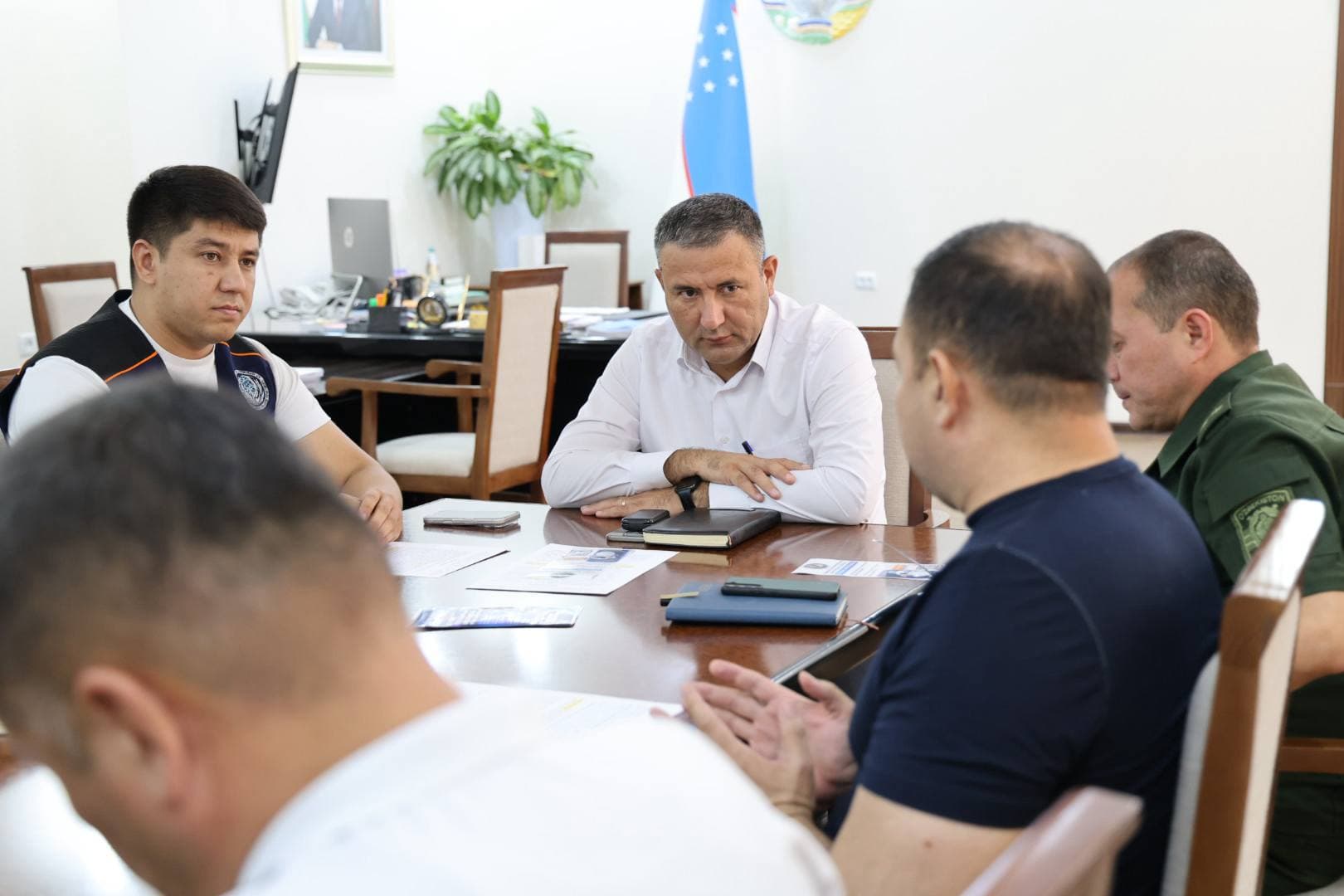 Kiberjinoyatchilikka qarshi kurashish bo‘yicha muhim masalalar muhokama qilindi