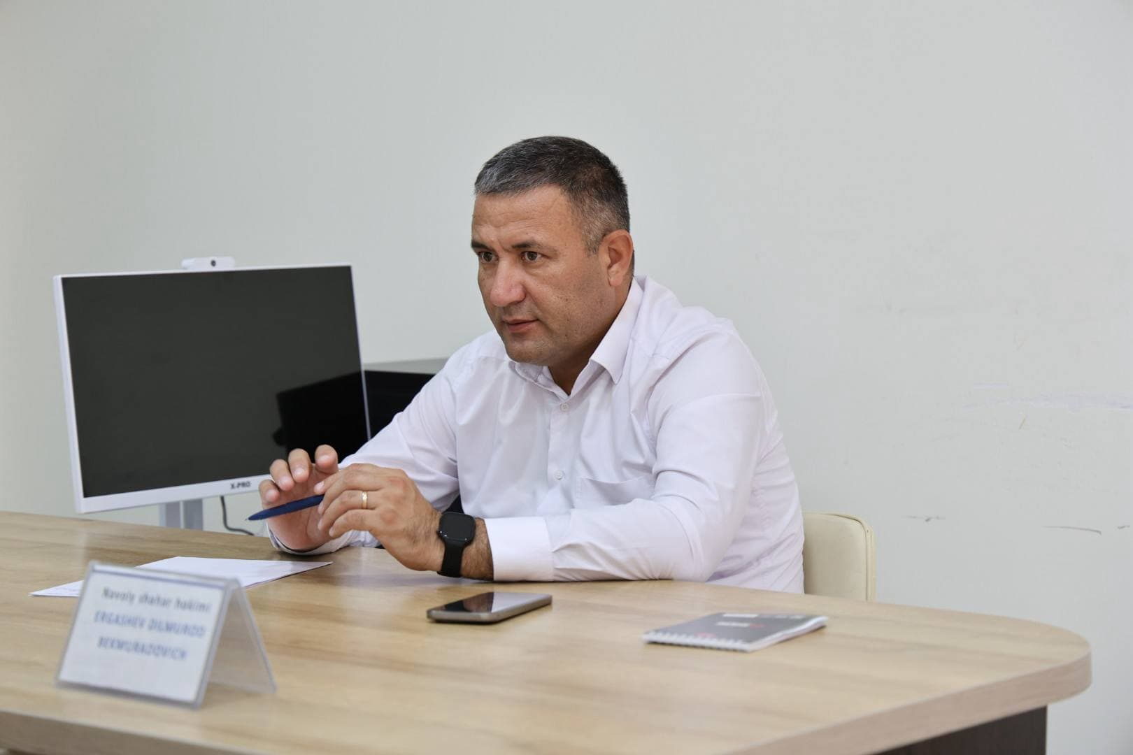 "PAYSHANBA – YOSHLAR KUNI" DOIRASIDA NAVBATDAGI SAYYOR QABUL O‘TKAZILDI