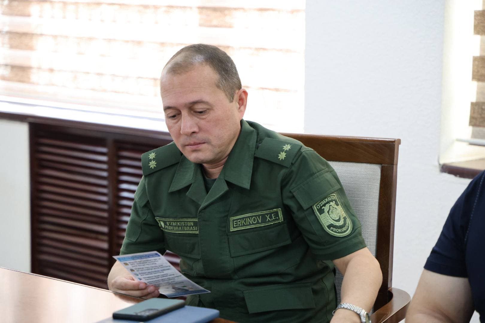 Kiberjinoyatchilikka qarshi kurashish bo‘yicha muhim masalalar muhokama qilindi