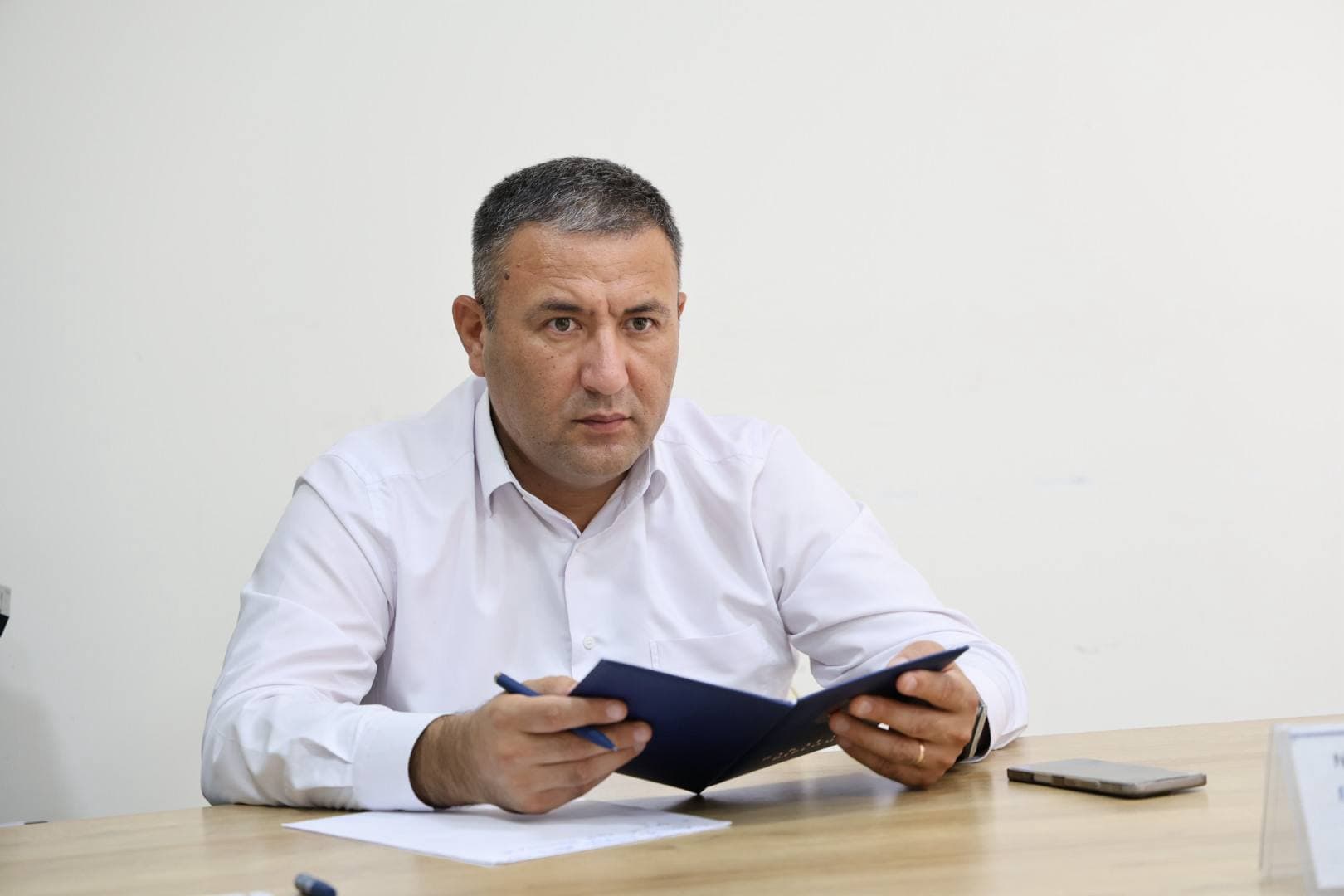 "PAYSHANBA – YOSHLAR KUNI" DOIRASIDA NAVBATDAGI SAYYOR QABUL O‘TKAZILDI