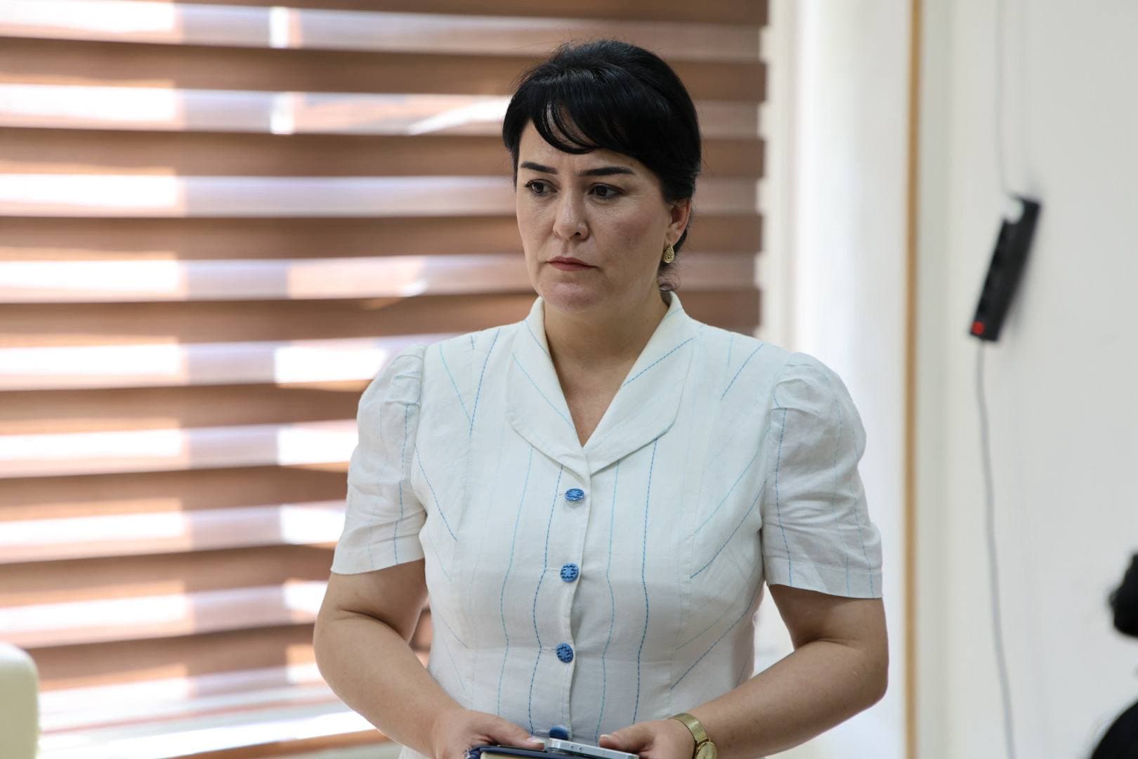 "ЁШЛАР КУНИ" ДОИРАСИДА САЙЁР ҚАБУЛ ЎТКАЗИЛДИ