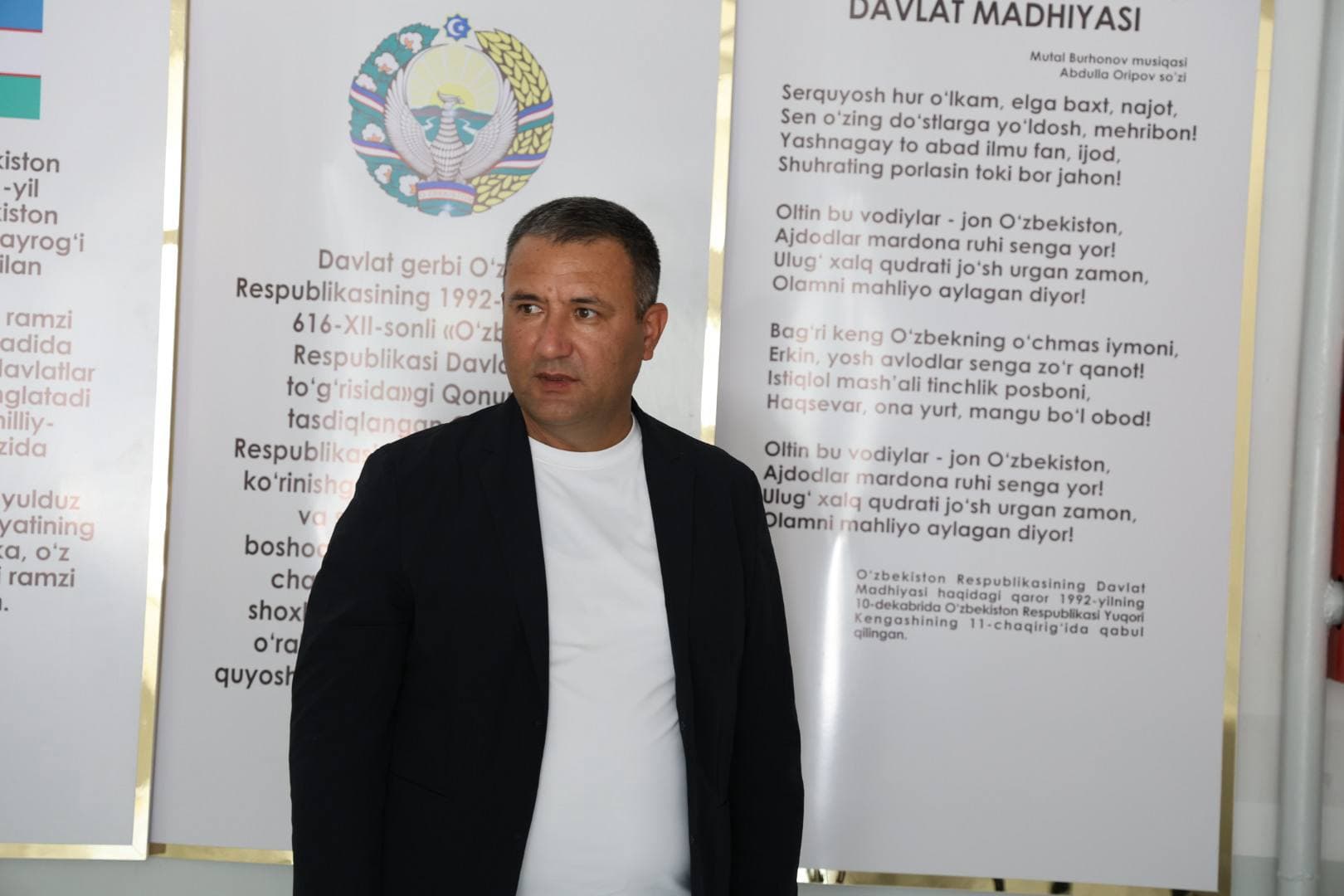 ШАҲАР ҲОКИМИ 13-МАКТАБНИНГ ҚУРИЛИБ, БИТКАЗИЛГАН ҚЎШИМЧА ЯНГИ БИНОСИНИ КЎЗДАН КЕЧИРДИ