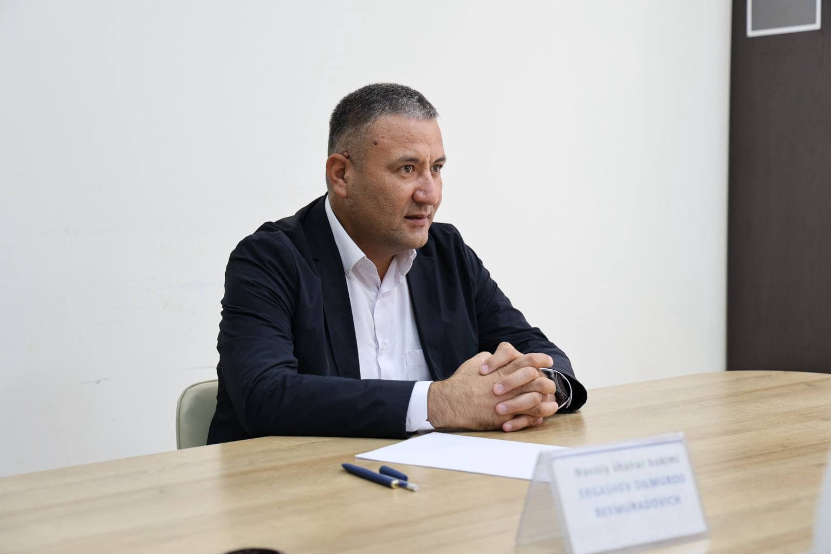 "ЁШЛАР КУНИ" ДОИРАСИДА САЙЁР ҚАБУЛ ЎТКАЗИЛДИ