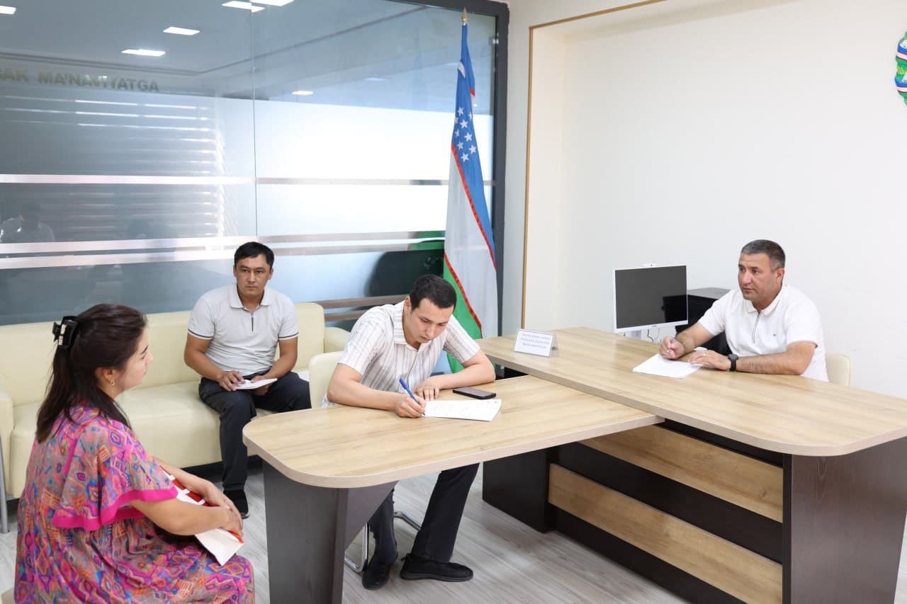 YOSHLAR VA FUQAROLAR MUROJAATLARI TINGLANDI
