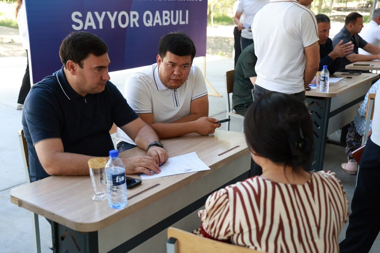SAYYOR QABUL