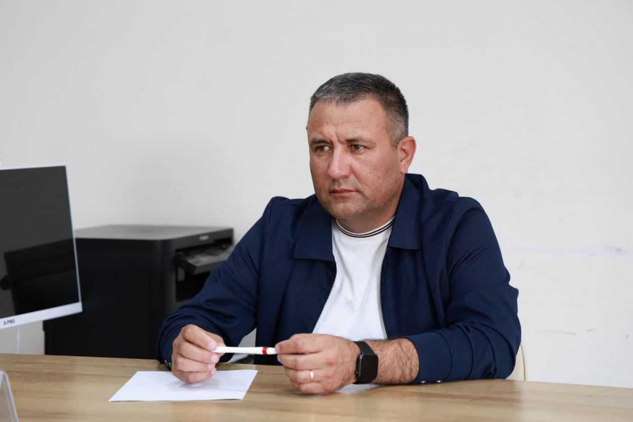 SHAXSIY QABUL