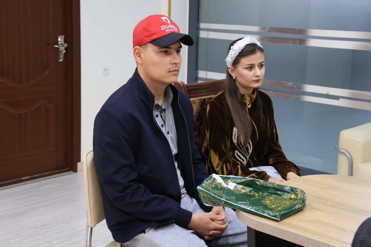 SHAXSIY QABUL