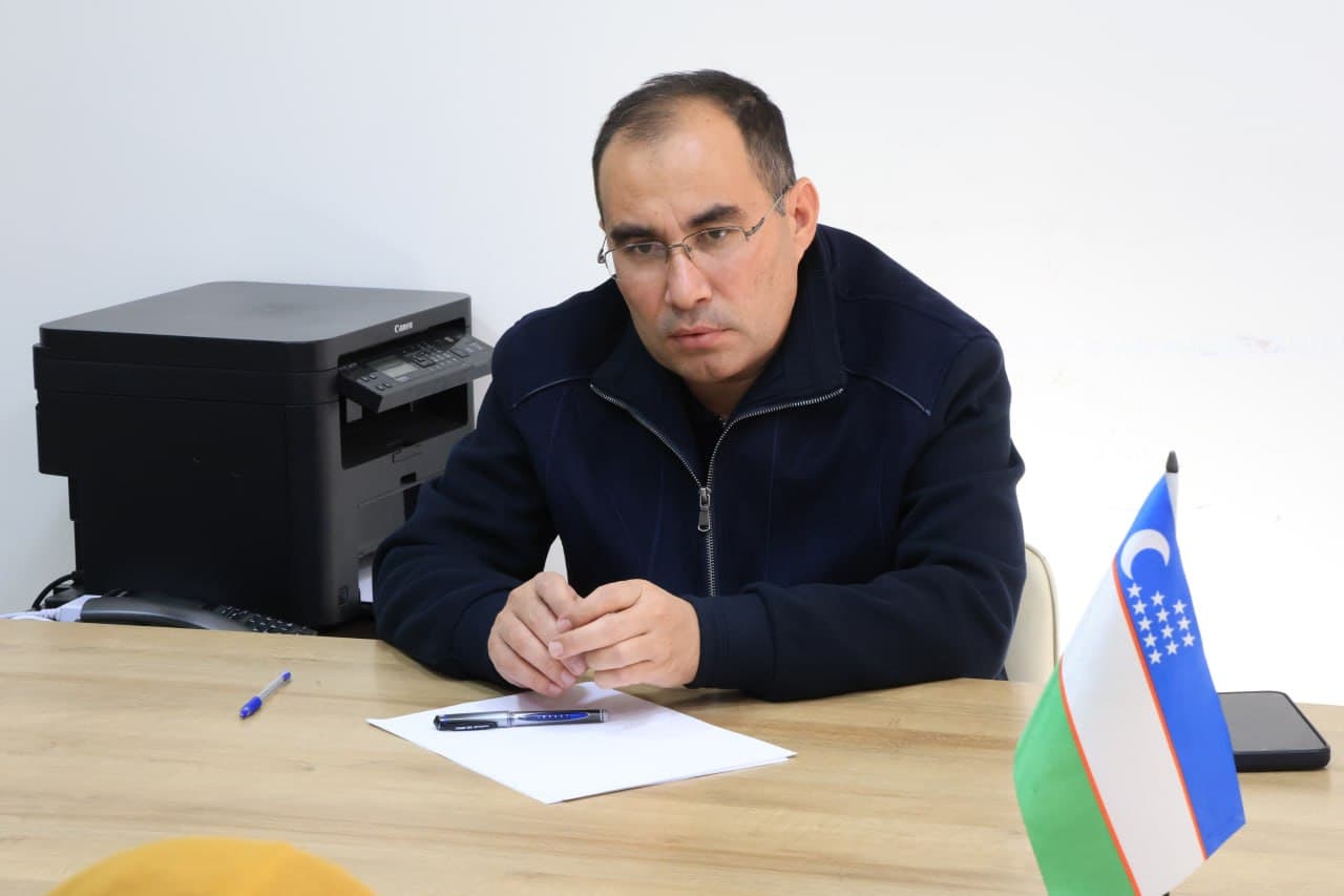SHAXSIY QABUL