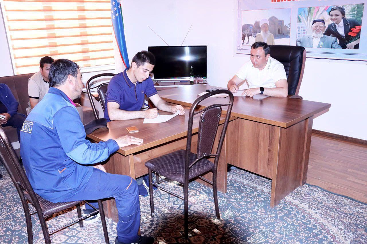 Mobile Reception at the "Nuroniylar" Center