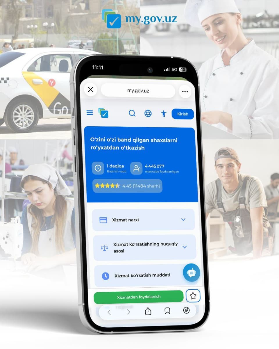 my.gov.uz oртиқча оворагарчиликка чек қўйинг!