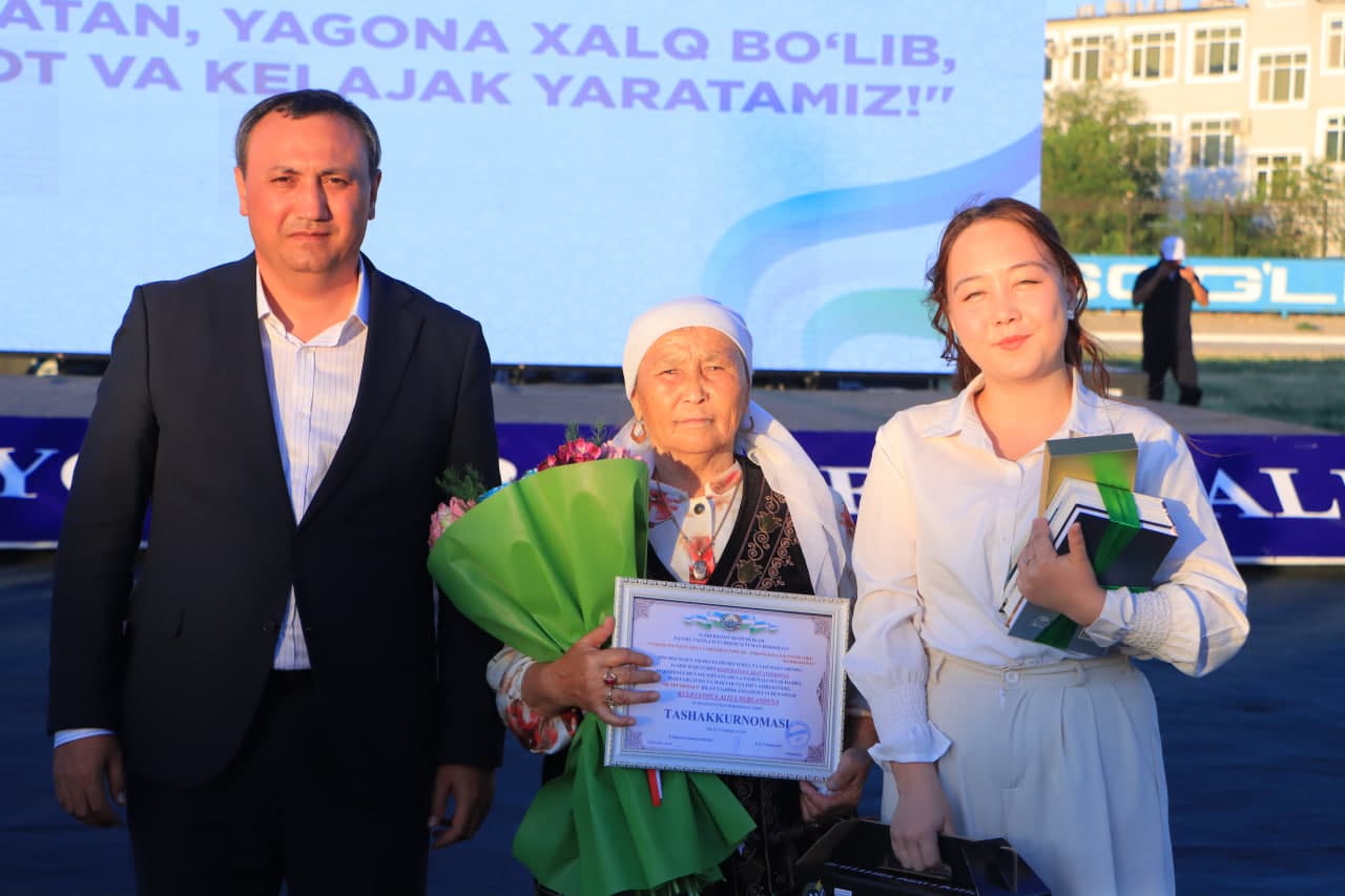 ШИЖОАТЛИ ВА ИҚТИДОРЛИ ЁШЛАР ЭЪТИРОФИ!