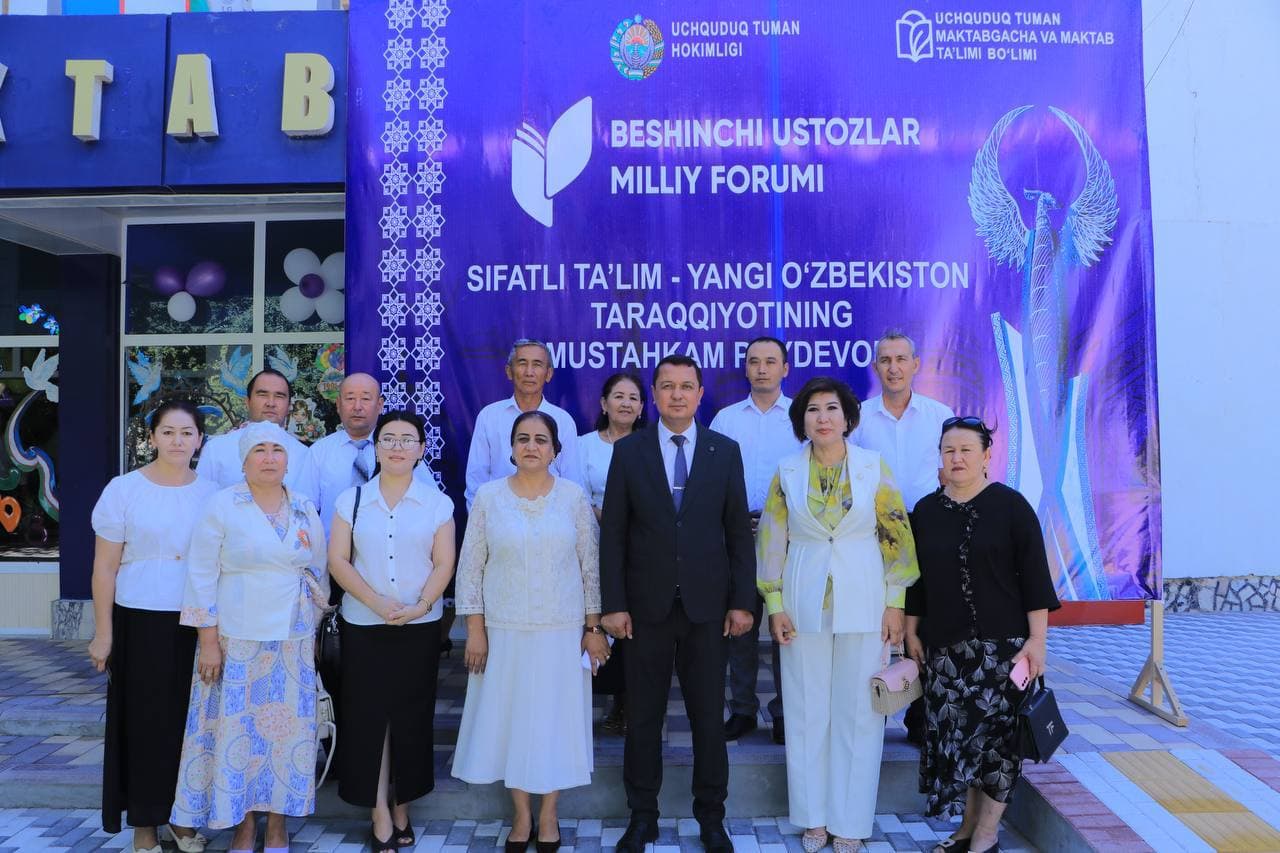 V USTOZLAR MILLIY FORUMI: SHO‘BA YIGʻILISHLARI BOSHLANDI