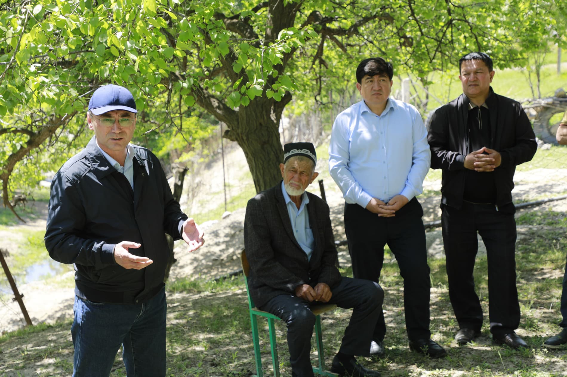 TOURISM IS DEVELOPING IN "CHUYА".