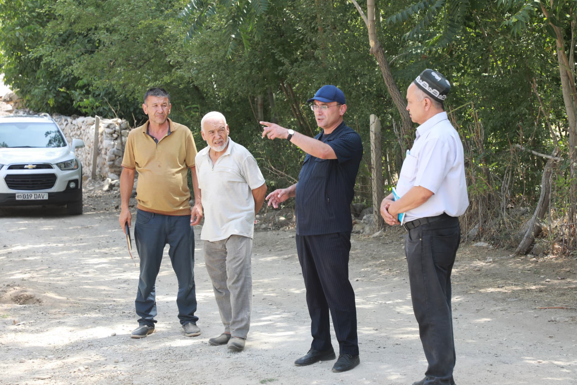NUROTA TUMANIDAGI CHUYA MFY TURIZM QISHLOG‘IGA AYLANMOQDA