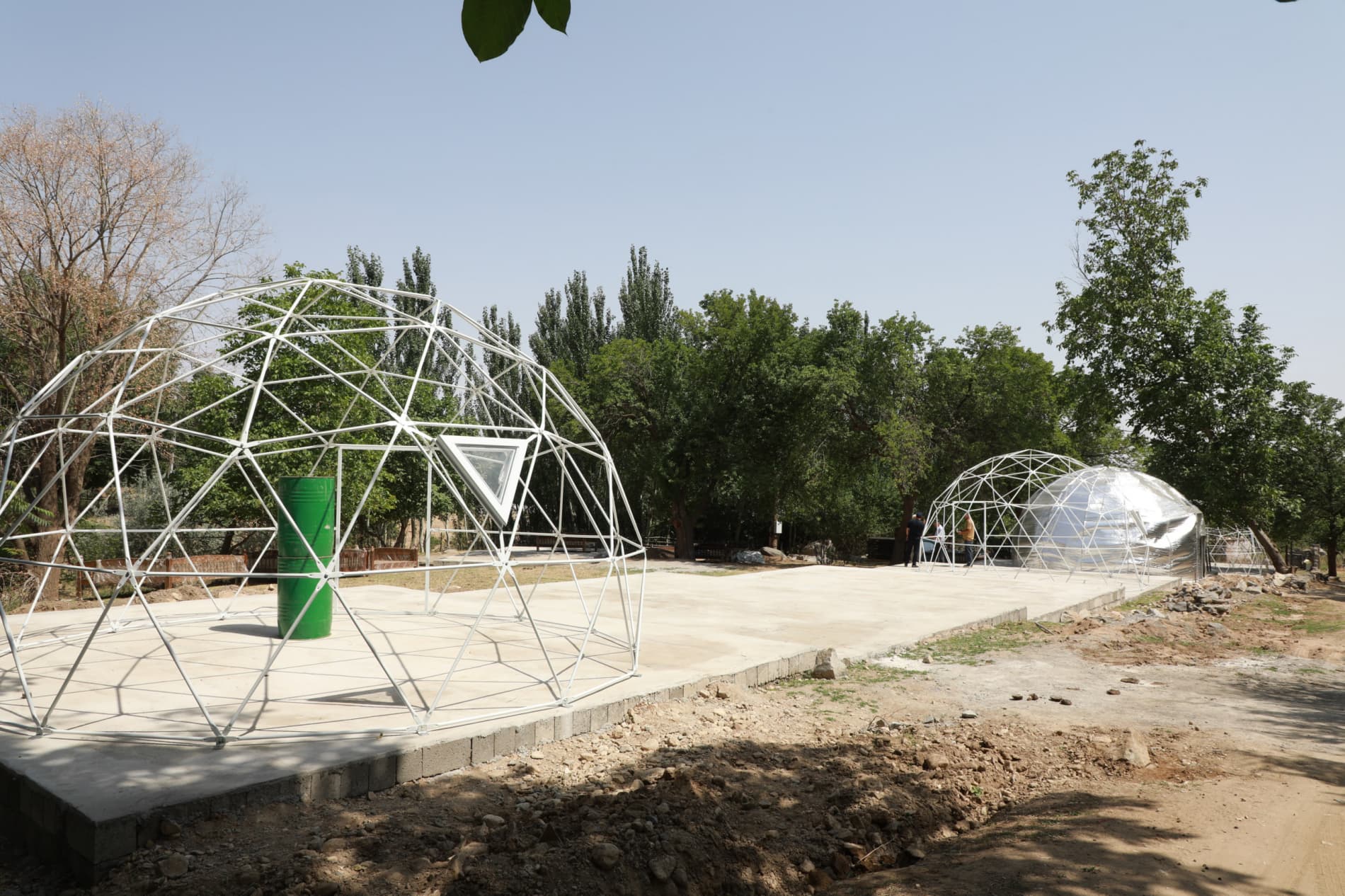 NUROTA TUMANIDAGI CHUYA MFY TURIZM QISHLOG‘IGA AYLANMOQDA