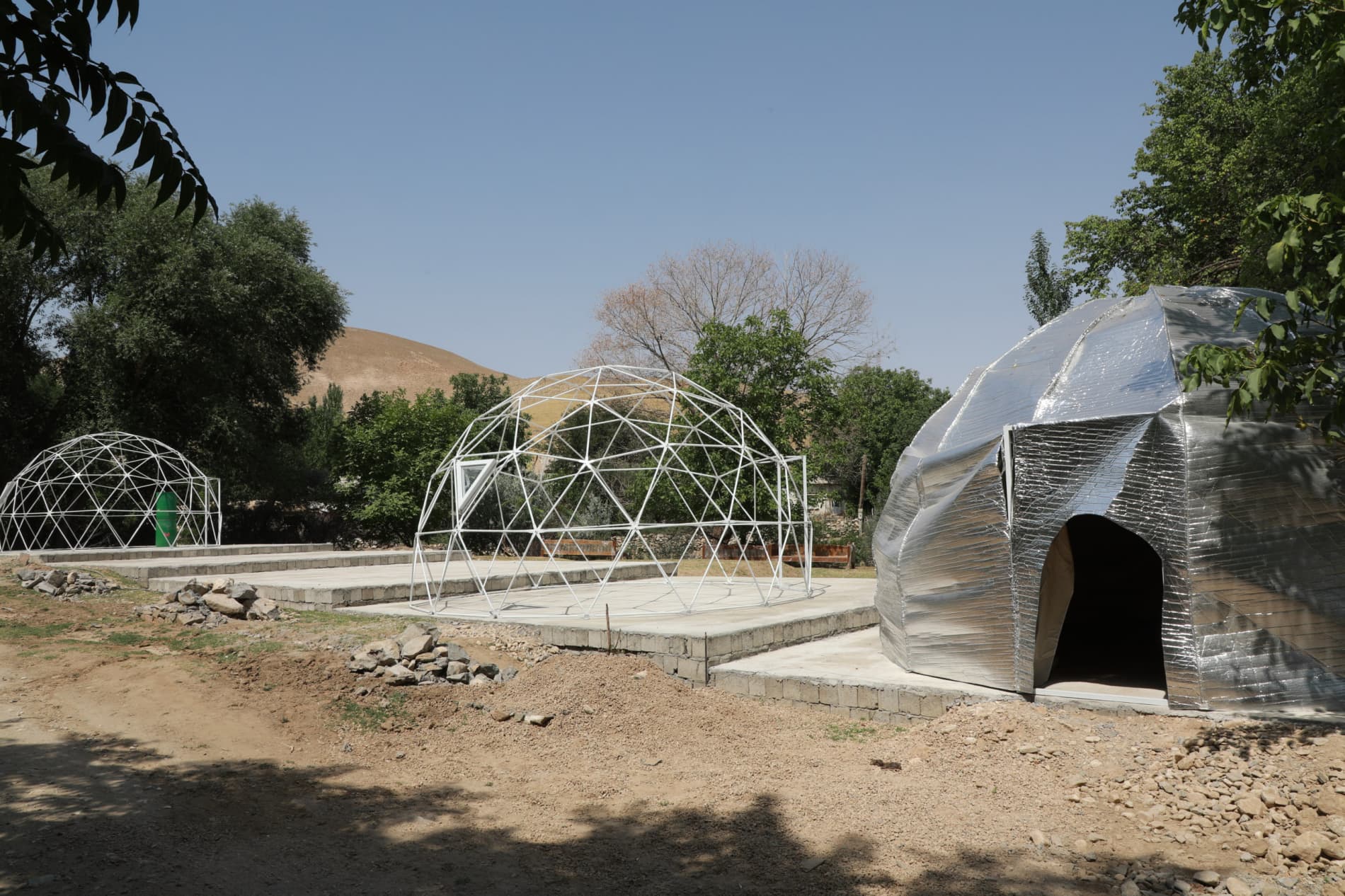 NUROTA TUMANIDAGI CHUYA MFY TURIZM QISHLOG‘IGA AYLANMOQDA