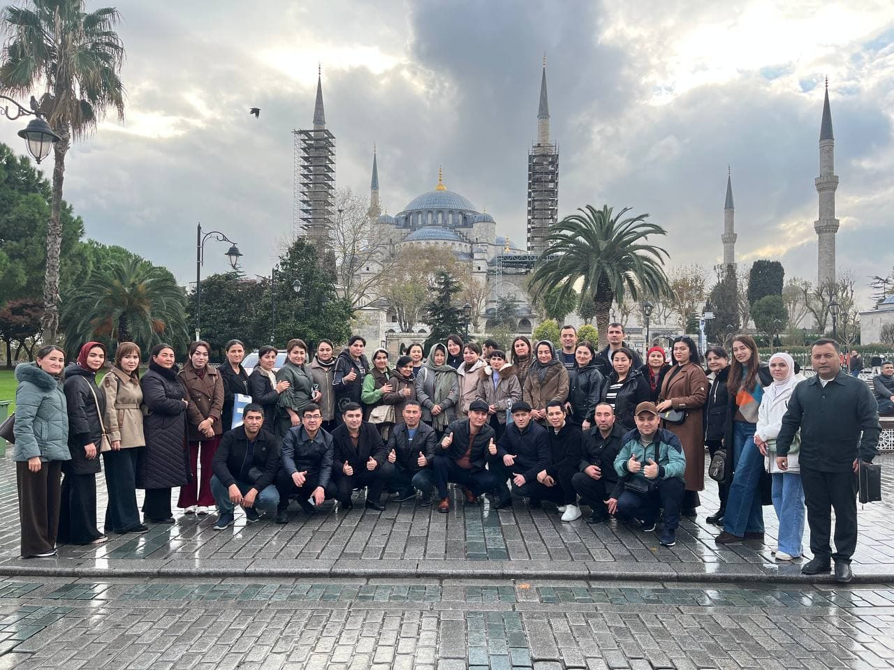 Navoiylik 52 nafar pedagog Turkiyada malaka oshirmoqda