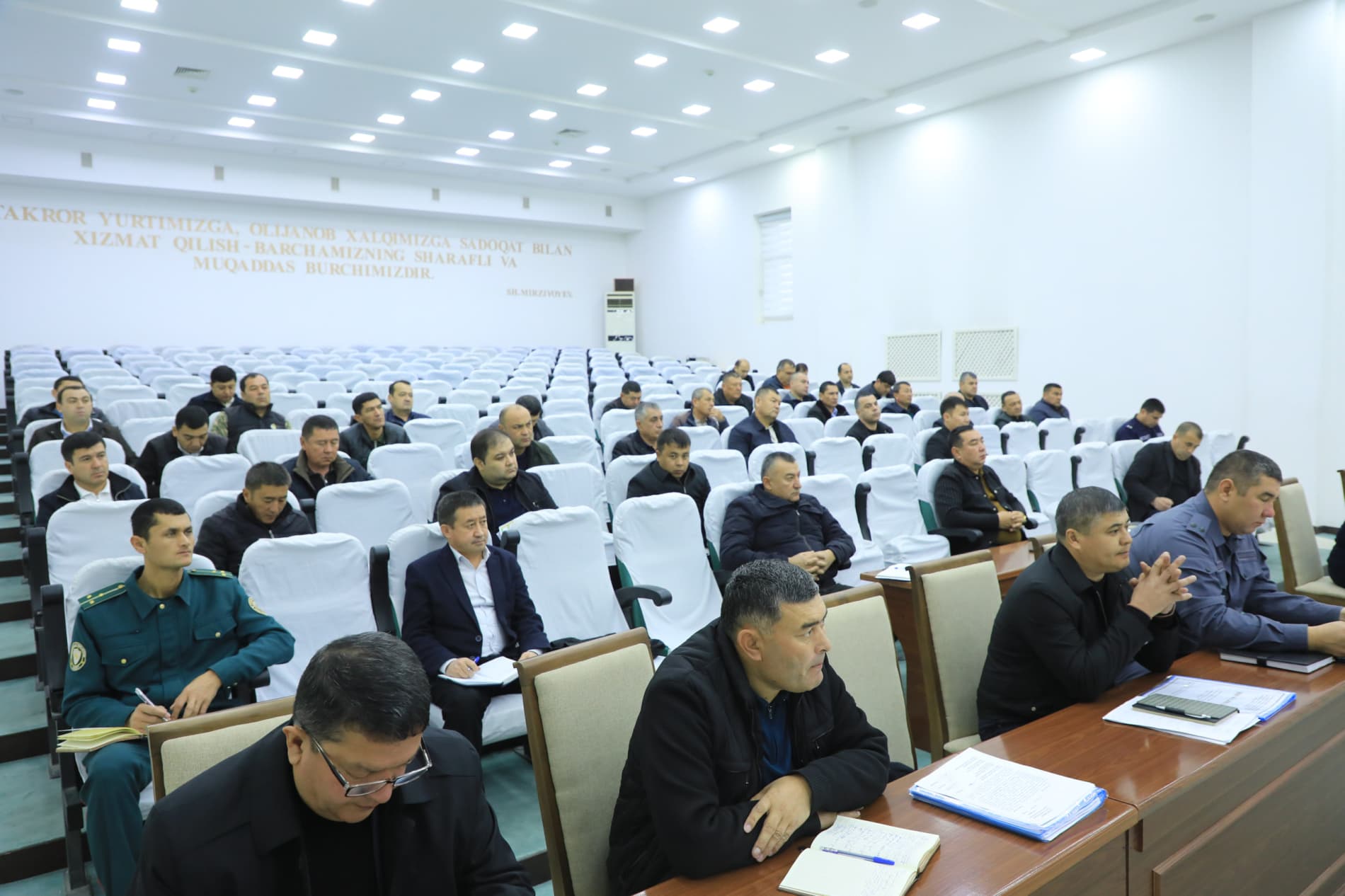 Nurota tumanida korrupsiyaga qarshi qatʼiy va tizimli kurash davom etmoqda