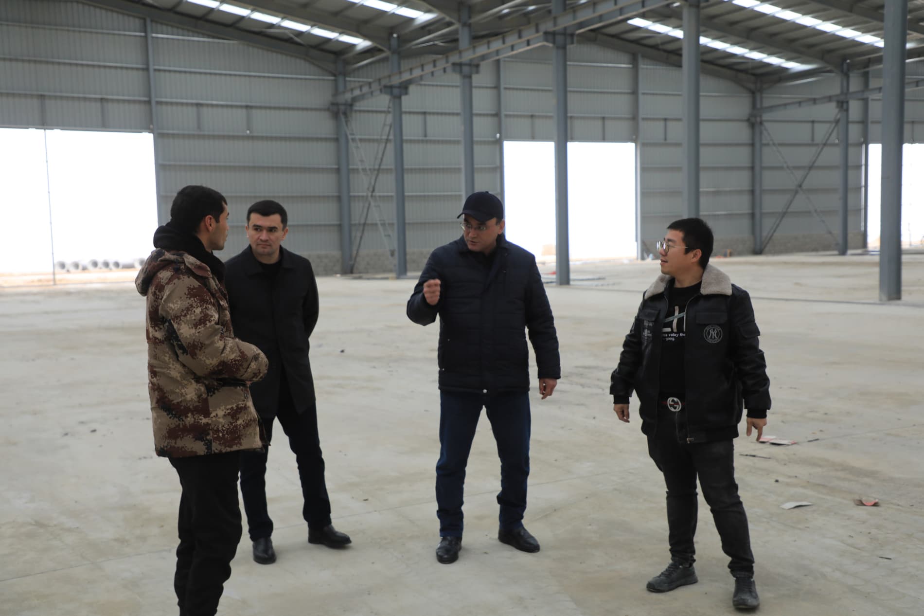 XITOY INVESTITSIYASI ASOSIDA NUROTADA GRANITNI QAYTA ISHLASH ZAVOD QURILMOQDA