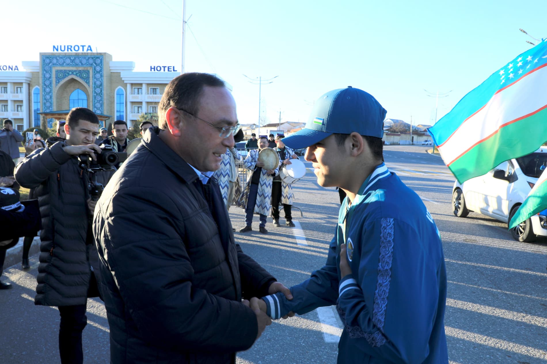 Orzular sari suzib: Asadbek Xojiyev 7 ta oltin medalni qo‘lga kiritdi