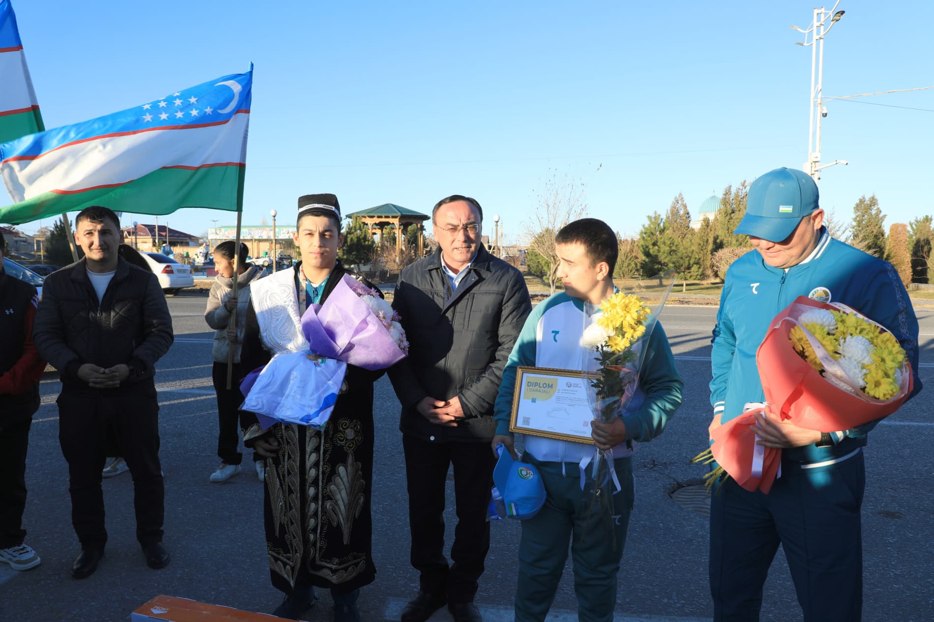 Orzular sari suzib: Asadbek Xojiyev 7 ta oltin medalni qo‘lga kiritdi