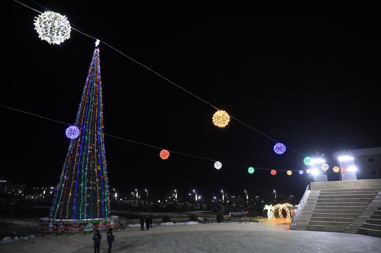 Nurotada “Yangi yil” shukuhi